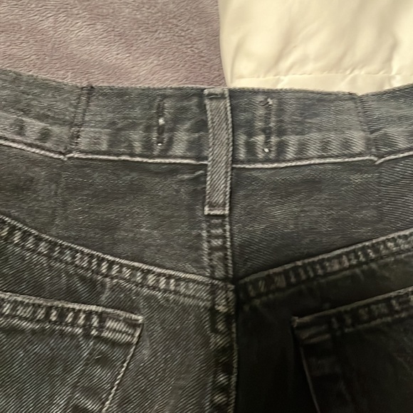 Agolde black cut off sorts size 27 - Picture 5 of 6